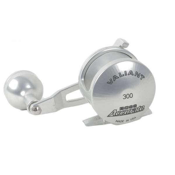 Accurate BV-300L-S Boss Valiant Conventional Reel - All Silver