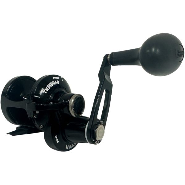 Accurate BV-400-B Boss Valiant Conventional Reel - Black