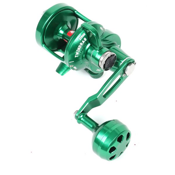 Accurate BV-400-GR Boss Valiant Conventional Reel - Green