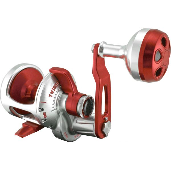 Accurate BV-400 Boss Valiant Conventional Reel - Red/Silver