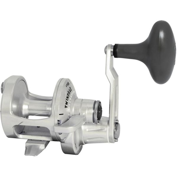 Accurate BV-400-S Boss Valiant Conventional Reel - Silver