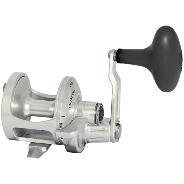 Accurate BV-500-S Boss Valiant Conventional Reel - Silver