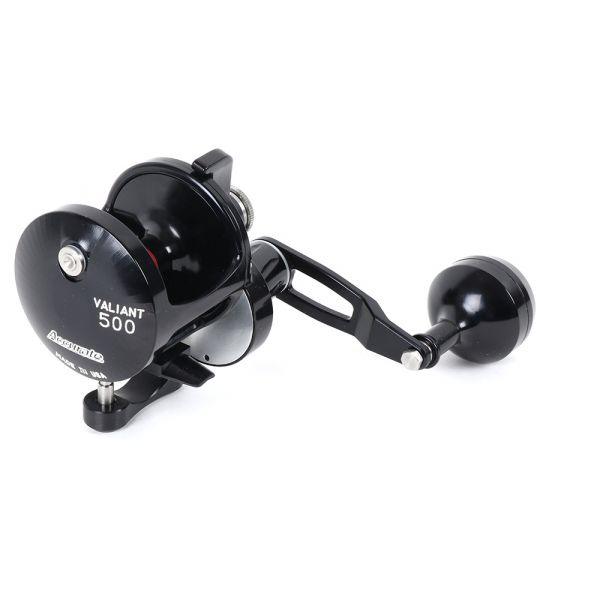 Accurate BV-500L-B Boss Valiant Conventional Reel - Black