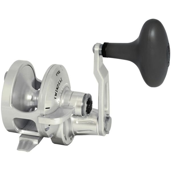 Accurate BV-500N-S Boss Valiant Conventional Reel - Silver