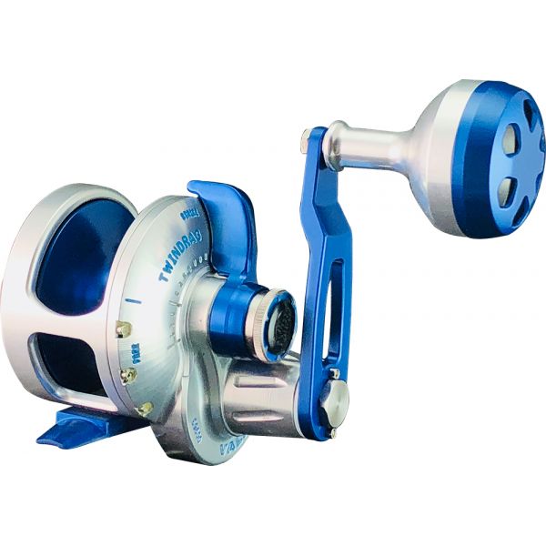 Accurate BV-500N-SBL Boss Valiant Conventional Reel