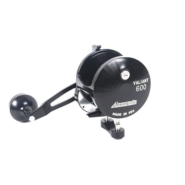 Accurate BV-600-B Boss Valiant Conventional Reel