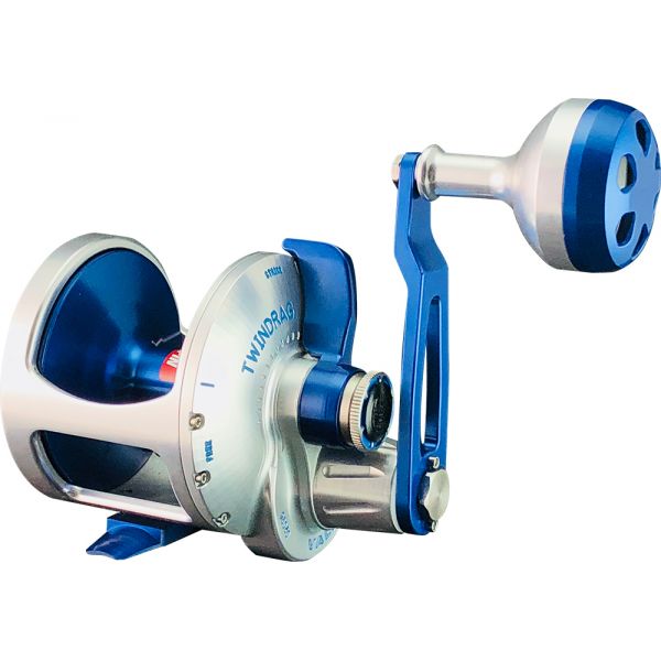 Accurate BV-600-SBL Boss Valiant Conventional Reel