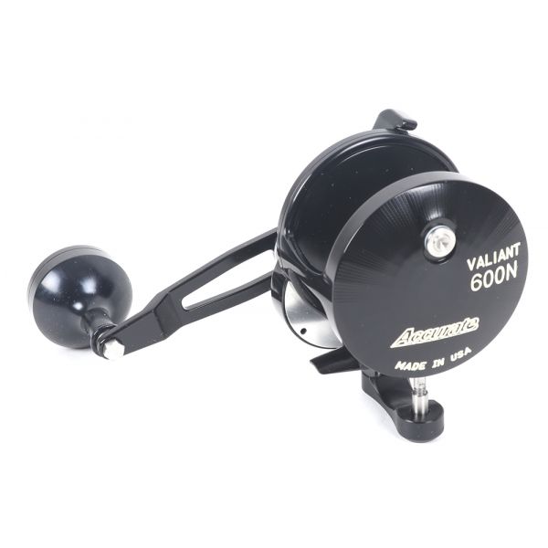 Accurate BV-600N-B Boss Valiant Conventional Reel