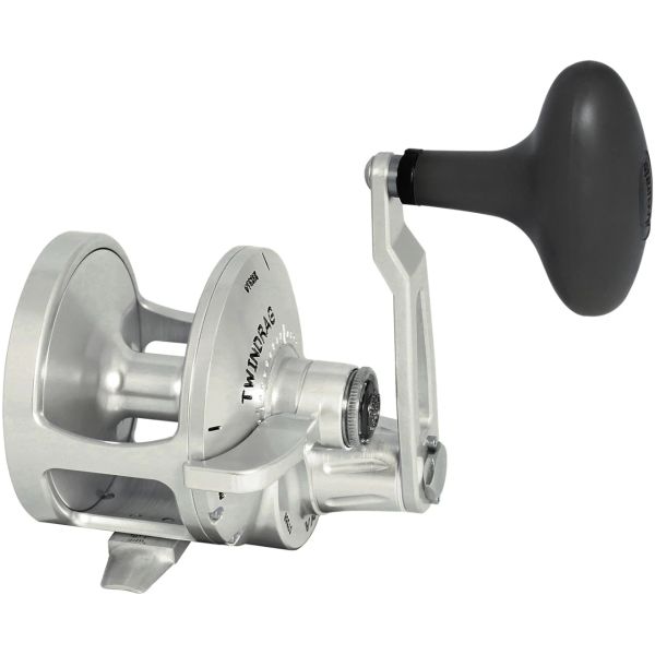 Accurate BV-600N-S Boss Valiant Conventional Reel - Silver