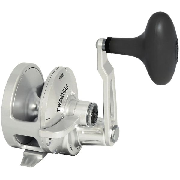 Accurate BV-600NN-S Boss Valiant Conventional Reel - Silver