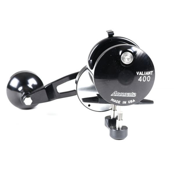 Accurate BV2-400-B Boss Valiant Conventional Reel - Black