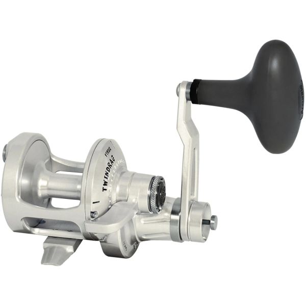 Accurate BV2-400-S Boss Valiant Conventional Reel - Silver