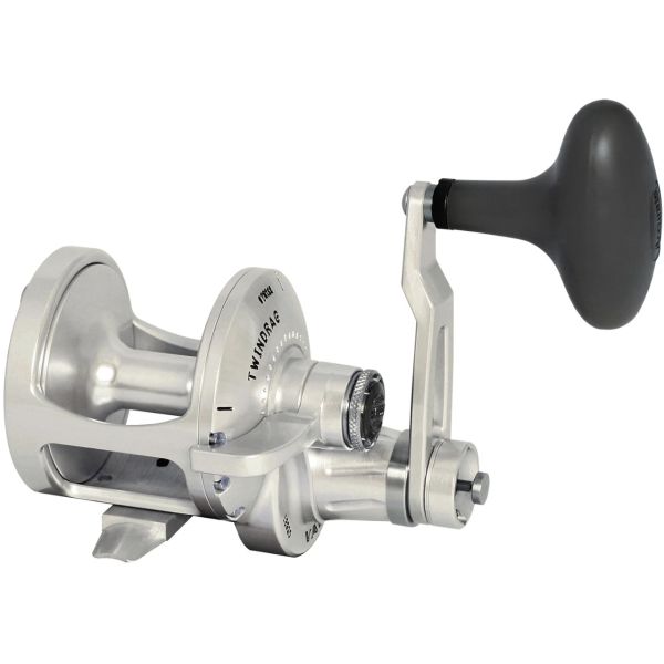 Accurate BV2-500-S Boss Valiant Conventional Reel - Silver