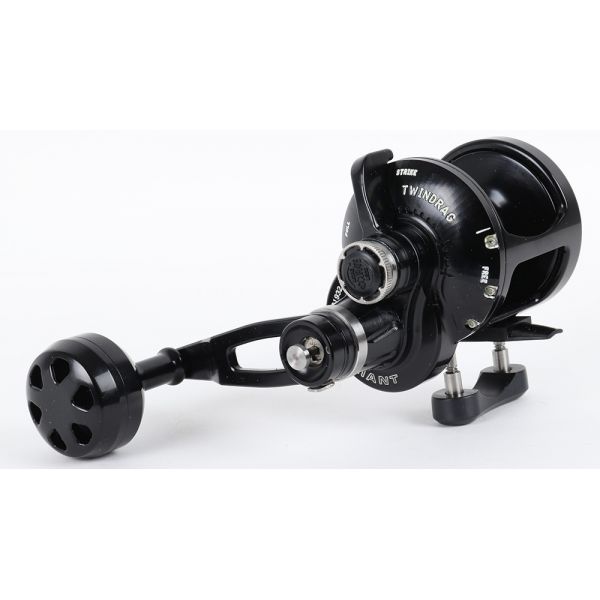 Accurate BV2-500L-B Boss Valiant Conventional Reel - Black