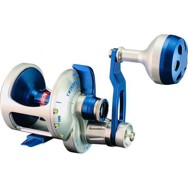 Accurate BV2-500L-SBL Boss Valiant Conventional Reel