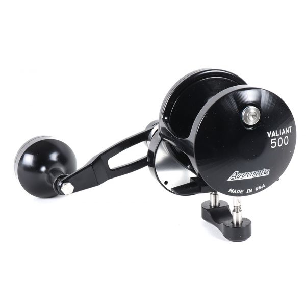 Accurate BV2-500N-B Boss Valiant Conventional Reel - Black