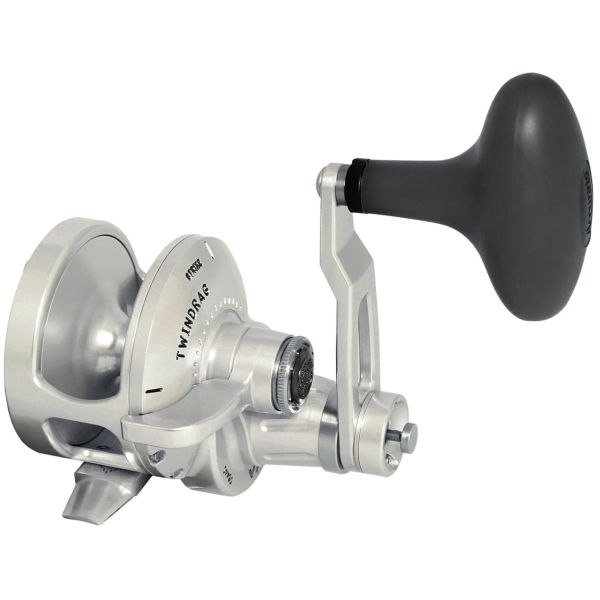 Accurate BV2-500N-S Boss Valiant Conventional Reel - Silver