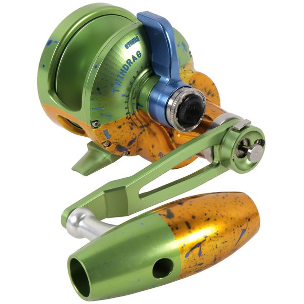 Accurate BV2-500N-SPJ-Mahi Boss Valiant Slow Pitch Conventional Reel