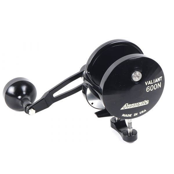 Accurate BV2-600N-B Boss Valiant Reel