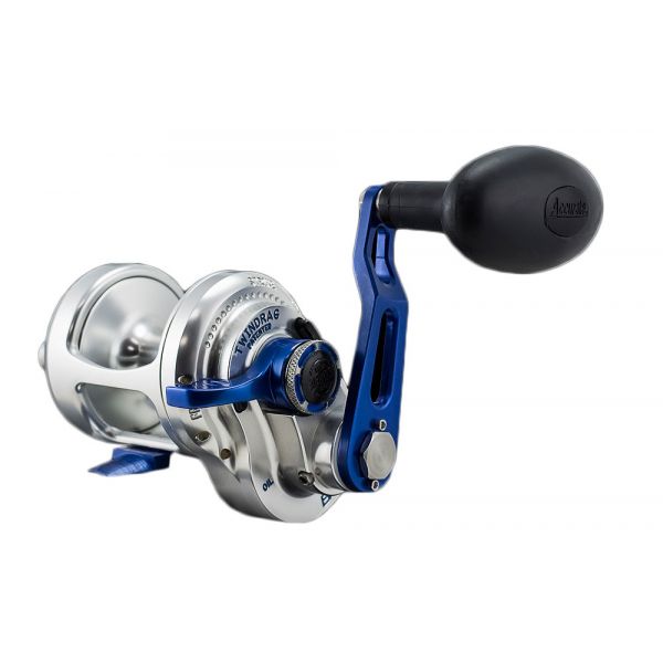 Accurate BX-400LBLS Boss Extreme Single Speed L/H Reel