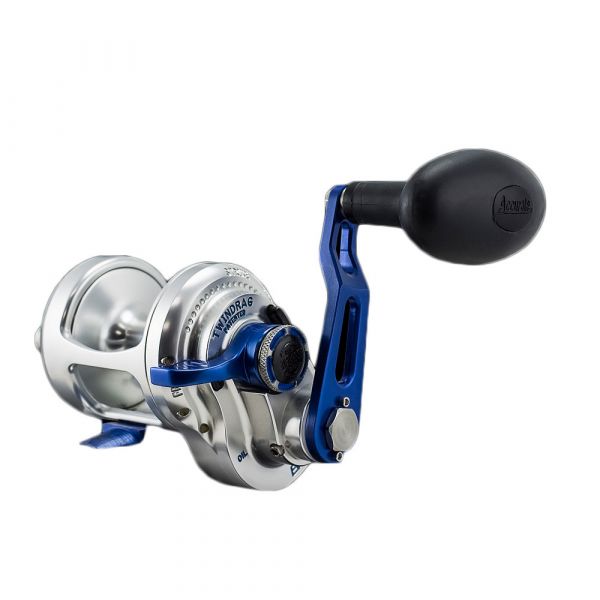 Accurate BX-400NBLS Boss Extreme Single Speed Reel