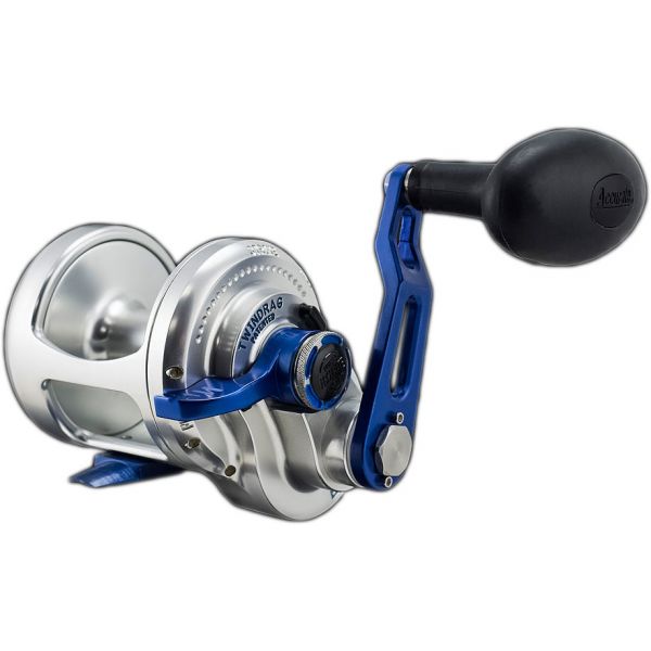 Accurate BX-500LBLS Boss Extreme Single Speed Left Hand Reel