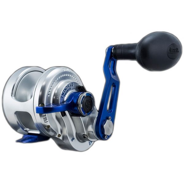 Accurate BX-500NBLS Boss Extreme Single Speed Reel