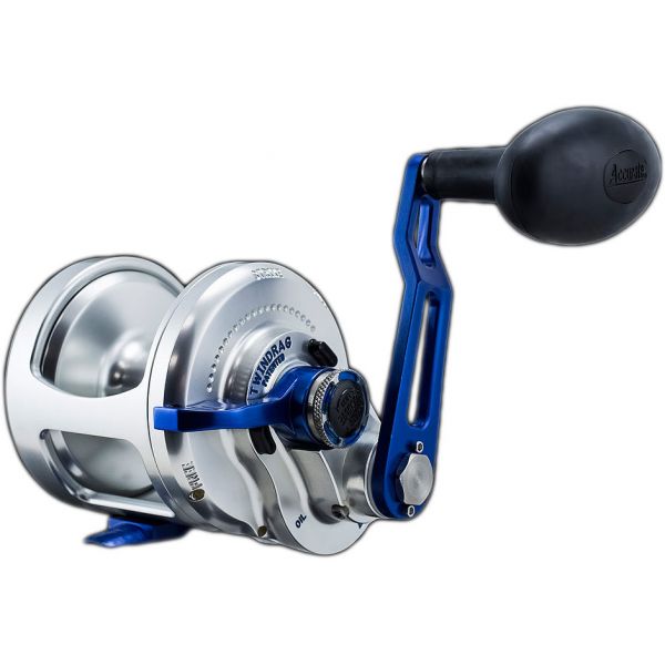 Accurate BX-600LBLS Boss Extreme Single Speed Left Hand Reel