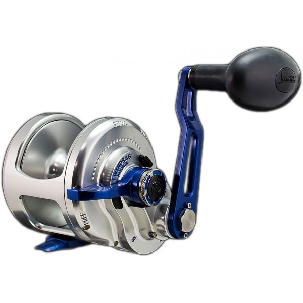 Accurate BX-600NLBLS Boss Extreme Single Speed Left Hand Reel