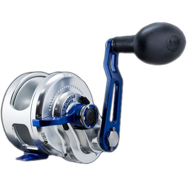 Accurate BX-600NNBLS Boss Extreme Single Speed Reel