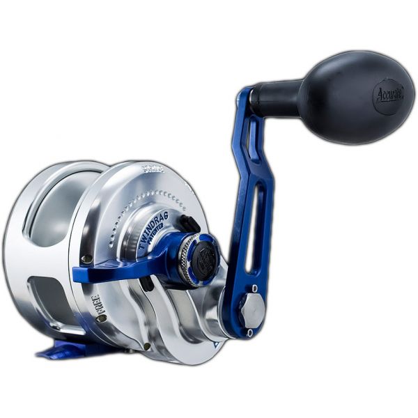 Accurate BX-600NNLBLS Boss Extreme Single Speed Left Hand Reel