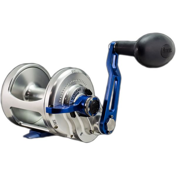 Accurate BX-600WBLS Boss Extreme Single Speed Reel