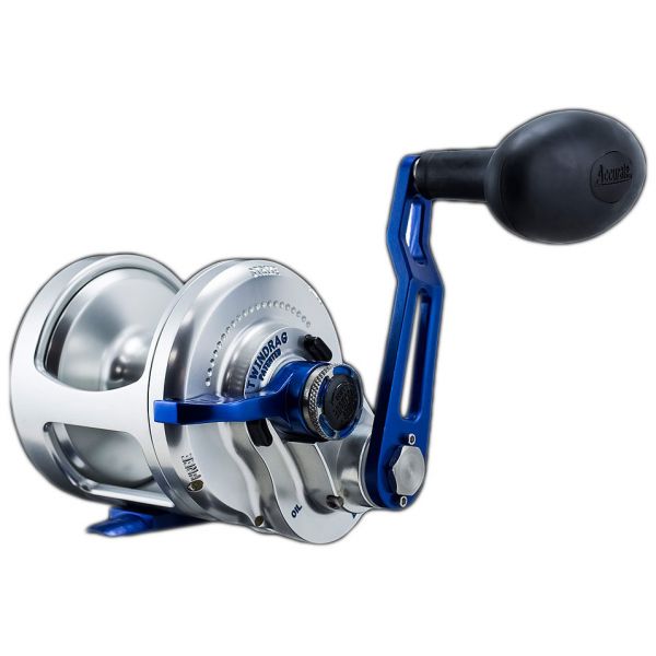 Accurate BX-600XBLS Boss Extreme Single Speed Reel