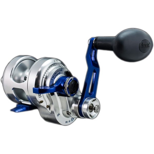 Accurate BX2-400NBLS Boss Extreme 2-Speed Reel