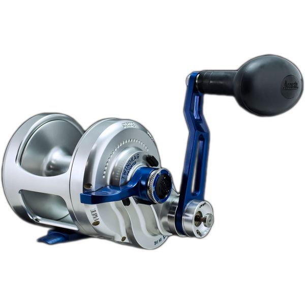 Accurate BX2-600LBLS Boss Extreme 2-Speed Left Hand Reel