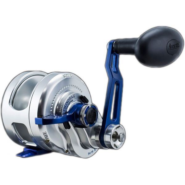 Accurate BX2-600NNLBLS Boss Extreme 2-Speed Left Hand Reel