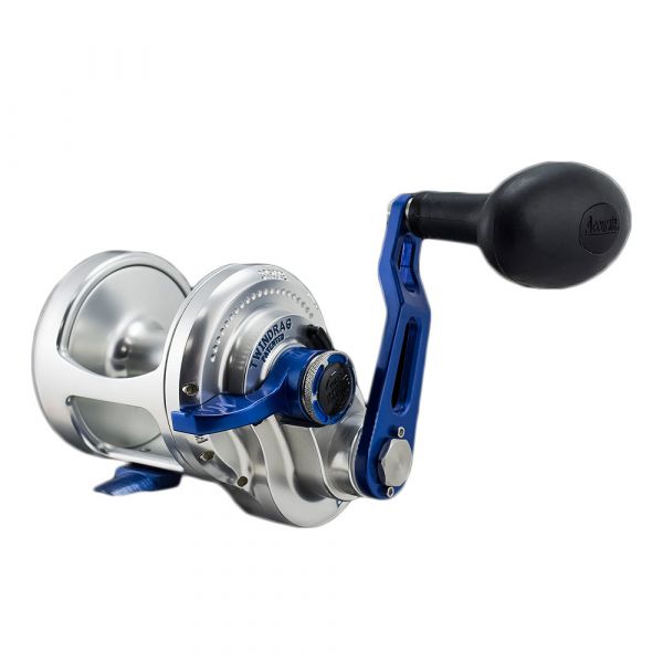 Accurate BX-500XBLS BX Boss E-Series Reel Silver