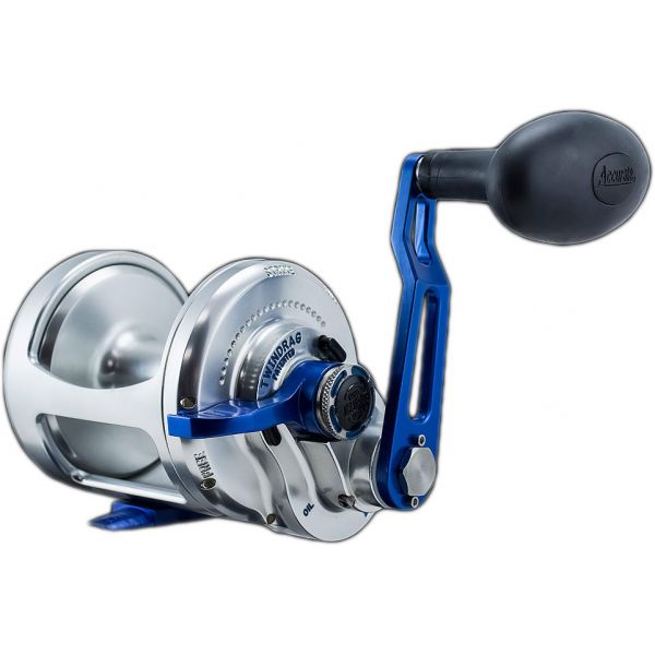 Accurate BXL-600WBLS Boss Extreme Single Speed Reel