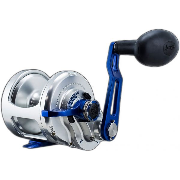 Accurate BXL-600XBLS Boss Extreme Single Speed Reel