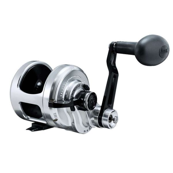 Accurate DX2-400NBS Boss Dauntless Two Speed Reel