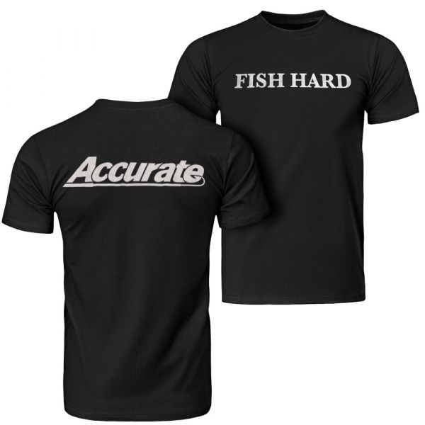 Accurate Fish Hard T-Shirt - 3XL