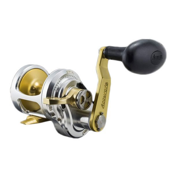 Accurate FX-400GS Fury Single Speed Reel
