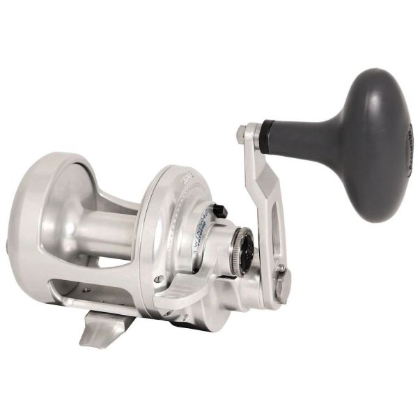 Accurate FX-400NL-S Fury Single Speed Reel - Silver