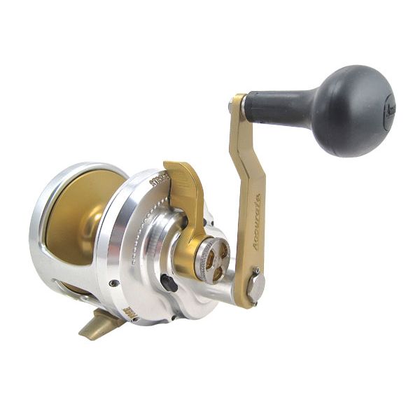 Accurate FX-400XGS Fury Single Speed Reel - Gold