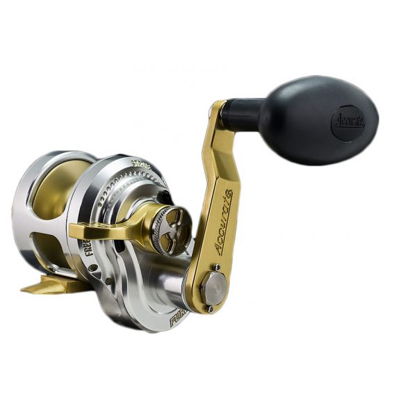 Accurate FX-400XNLGS Fury Single Speed L/H Reel