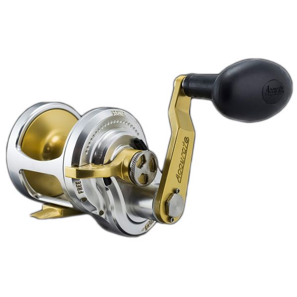 Accurate FX-500GS Fury Single Speed Reel