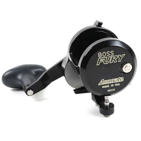 Accurate FX-500N-B Fury Single Speed Reel