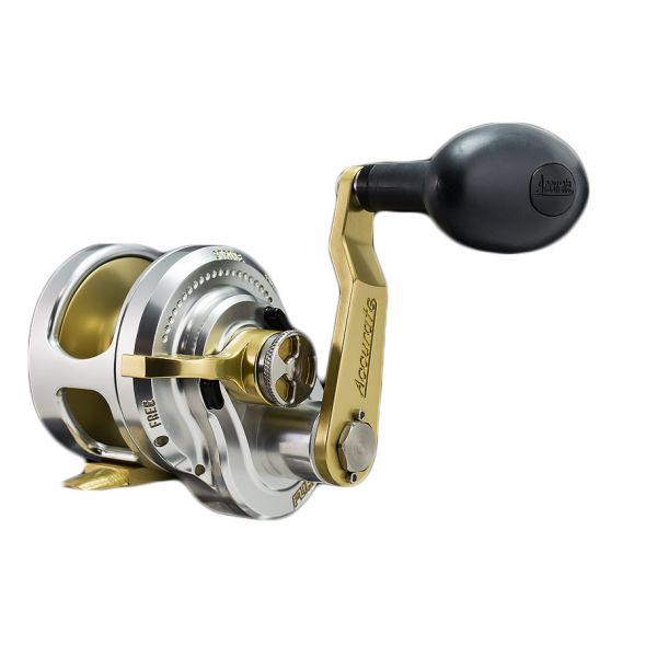 Accurate FX-500NLGS Fury Single Speed L/H Reel