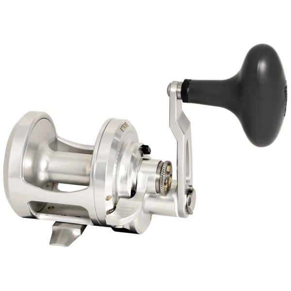 Accurate FX-500X-S Fury Single Speed Reel - Silver