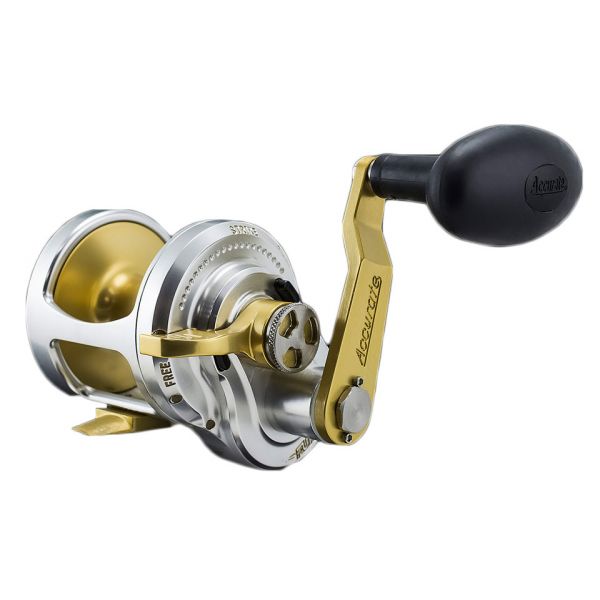 Accurate FX-500XLGS Fury Single Speed L/H Reel
